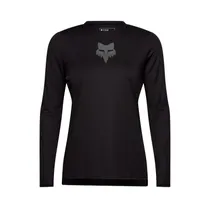 Cykeltröja Fox Jersey W Ranger LS Fox Head Black