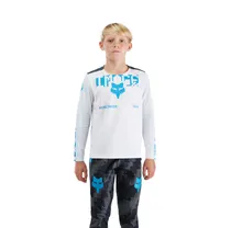 Py&ouml;r&auml;ilypaita Fox Jersey Yth Ranger LS Digi Image White
