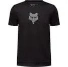 Cykeltröja Fox Jersey Yth Ranger SS Fox Head Black