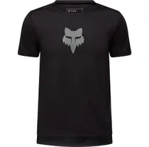 Cykeltröja Fox Jersey Yth Ranger SS Fox Head Black