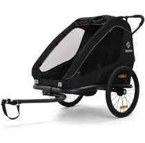 Cykelvagn Hamax Traveller Twin  2 barn Black