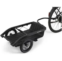 Cykelkärra Hamax Venture Cargo HDPE Plate Black