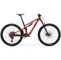 Heldämpad MTB Merida One-Forty 400 Heritage Red/Bronze