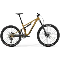 Heldämpad MTB Merida One-Sixty 500 River Clay Black/Cream