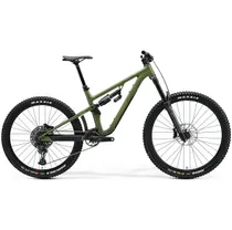 Heldämpad MTB Merida One-Sixty 700 Silk Anaconda Green/Brown