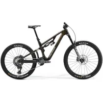 Heldämpad MTB Merida One-Sixty 8000 Guarded Gold/Cream