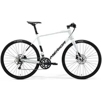 Cityhybrid Merida Speeder 300 Pearl White/Guarded Gold
