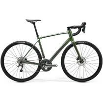 Racercykel Allround Merida Scultura Endurance 300 Silk Fog Green/Silver