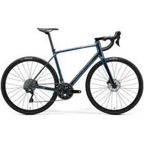 Racercykel Allround Merida Scultura Endurance 400 Teal/Silver