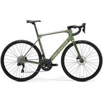 Racercykel Allround Merida Scultura Endurance 6000 Silk Fog Green/Green