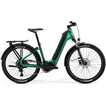 Hybridcykel El Merida eSpresso CC 400 EQ Silk Evergreen/Black