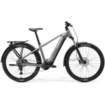Hybridcykel El Merida eFloat CC 400 EQ Gunmetal Grey/Black