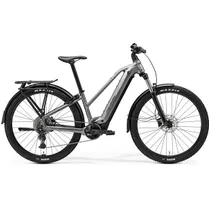 Hybridcykel El Merida eFloat CC L 400 EQ Gunmetal Grey/Black