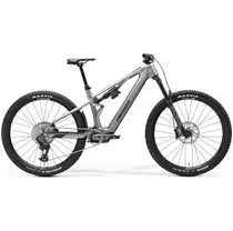 El MTB Merida eOne-Sixty SL 8000 Gunmetal Grey/Black
