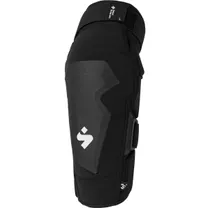 Knäskydd Sweet Protection Knee Guards Pro Hard Shell Black
