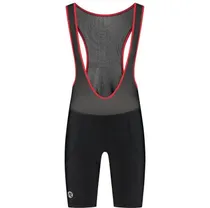 Cykelbyxor Rogelli Core Bib Short Men Black/Red