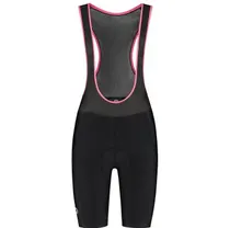 Cykelbyxor Rogelli Core Bib Short Women Black/Pink