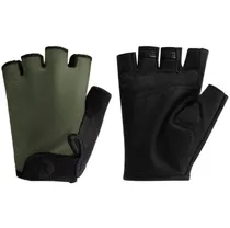 Cykelhandskar Rogelli Core Cycling Gloves Women Army Green