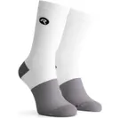 Cykelstrumpor Rogelli Distance Cycling Socks White