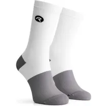 Cykelstrumpor Rogelli Distance Cycling Socks White