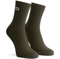 Cykelstrumpor Rogelli Distance Cycling Socks Army Green