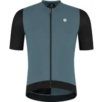 Cykeltröja Rogelli Distance II Jersey SS Men Blue/Black