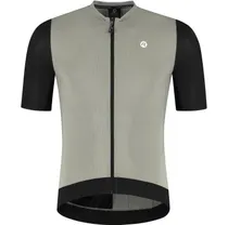 Cykeltröja Rogelli Distance II Jersey SS Men Taupe/Black