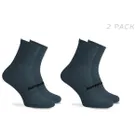 Cykelstrumpor Rogelli Essential Cycling Socks 2-Pack Blue