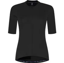 Cykeltröja Rogelli Essential II Jersey SS Women Black