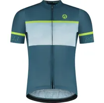 Cykeltröja Rogelli Hero II Jersey SS Men Black/Blue/Lime