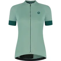 Cykeltröja Rogelli Modesta Jersey SS Women Mint/Blue