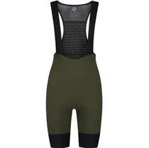 Cykelbyxor Rogelli Signature Bib Short Women Green