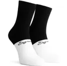 Cykelstrumpor Rogelli Signature Cycling Socks Black/White
