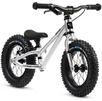 Balanscykel Early Rider Big Foot 12 Brushed Aluminium