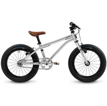 Barncykel Early Rider Belter 16 Brushed Aluminium