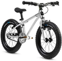 Lasten polkupyörä Early Rider Seeker 16 Brushed Aluminium