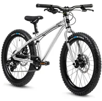 Barncykel Early Rider Seeker 20 Brushed Aluminium