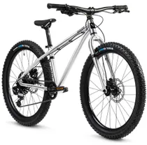 Barncykel Early Rider Seeker 24 Brushed Aluminium
