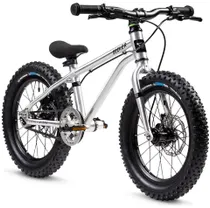 Barncykel Early Rider Seeker X16 Brushed Aluminium