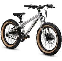 Lasten polkupyörä Early Rider Hellion 16 Brushed Aluminium