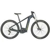Sähkömaastopyörä Scott Aspect eRIDE 930 SAMPLE Petrol Blue