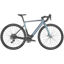 Gravel sähköpyörä Scott Contessa Solace Gravel eRIDE15 SAMPLE Prism Unicorn Purple