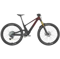 Heldämpad MTB Scott Genius 900 Ultimate SAMPLE Candy Red Flakes
