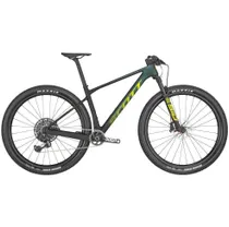 Heldämpad MTB Scott Scale RC World Cup SAMPLE Prism Purple Green