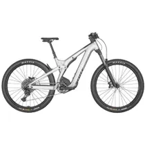 Sähkömaastopyörä Scott Strike eRIDE 920 EVO SAMPLE Raw Alloy