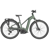 Elcykel hybrid Scott Sub Sport eRIDE 10 Lady SAMPLE Malachite Green