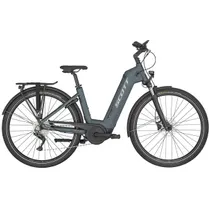 Sähköpyörä Scott Sub Tour eRIDE 10 Unisex SAMPLE Petrol Blue