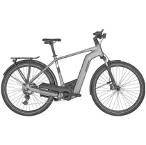 Sähköpyörä Bergamont E-Horizon Sport 6 Gent SAMPLE Matt Titanium Silver