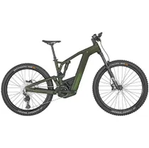 Sähkömaastopyörä Bergamont E-Trailster 150 Expert SAMPLE Matt Khaki Green