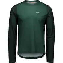 Cykeltröja POC M's Motion Air L/S Jersey Pargasite Green